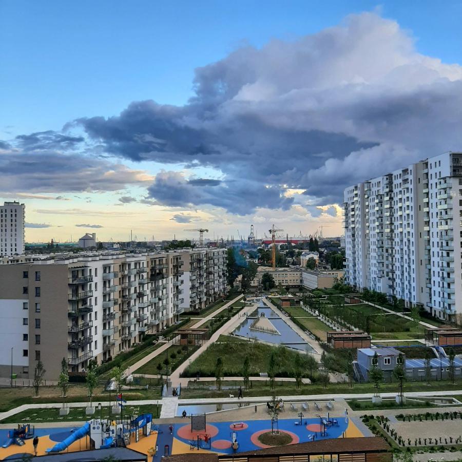 Baltic Vista - Sea View- Polsat Plus Arena Gdańsk Eksteriør bilde