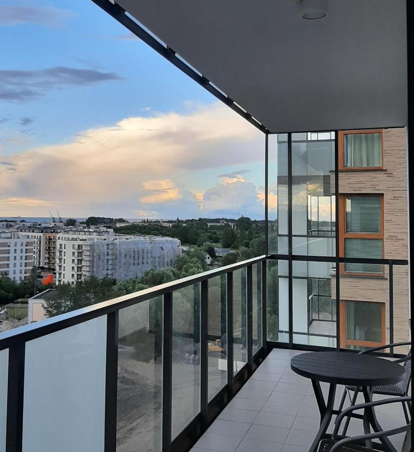 Baltic Vista - Sea View- Polsat Plus Arena Gdańsk Eksteriør bilde