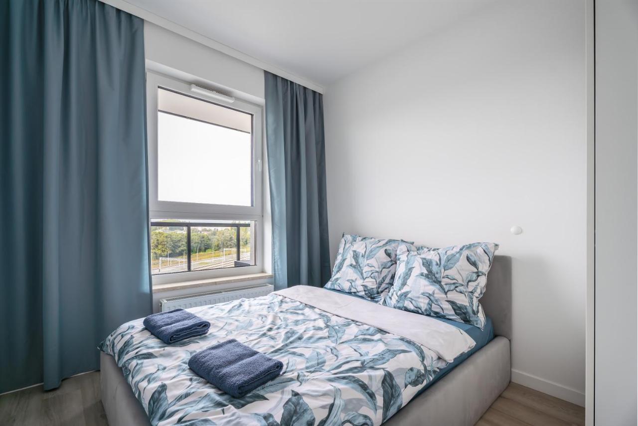 Baltic Vista - Sea View- Polsat Plus Arena Gdańsk Eksteriør bilde